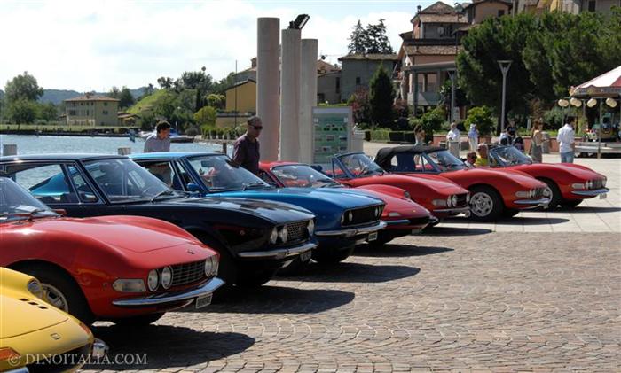 Italian club meeting lago d'Iseo 2011